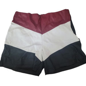 ✨️3/30✨️Genuine Leather Black short